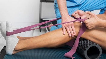 physiotherapist exercise program